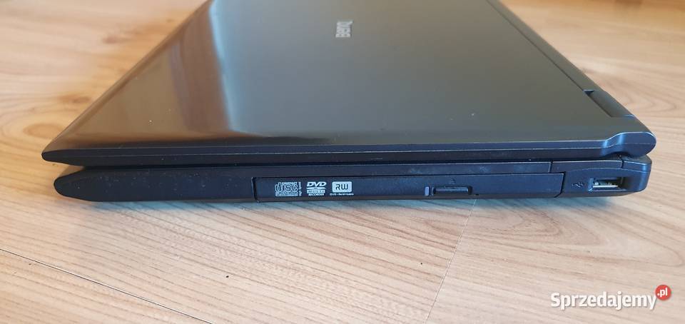 Laptop Benq JoyBook A52E T2130 2GB RAM 120GB HDD błyszcząca Warszawa