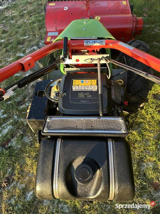 Rapid Euro 4 Ciągnik jednoosiowy glebogryzarka Milicz sprzedam