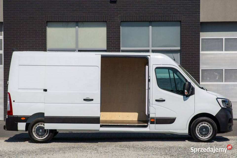Renault Master L3H2 23 DCI blaszak Leasing NOWE wspomaganie kierownicy wielkopolskie Jarocin