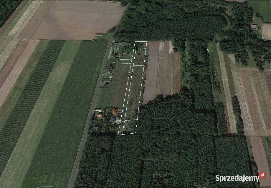 sprzedaży gruntu 1500m2 Kromolin Stary Stary sprzedam