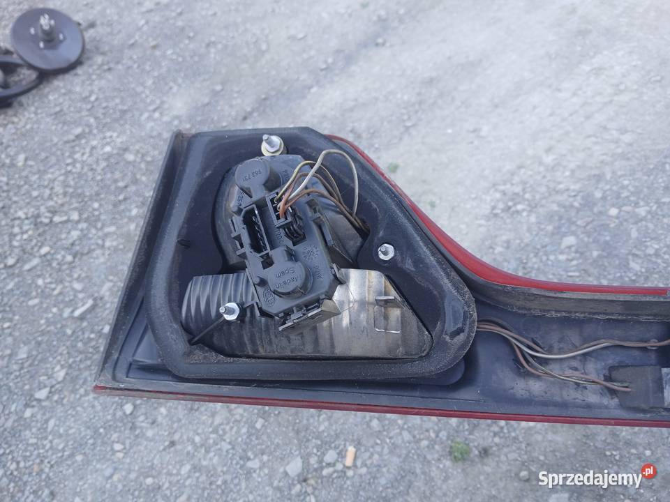 Listwa lampa Blenda klapy tył Seat Toledo II