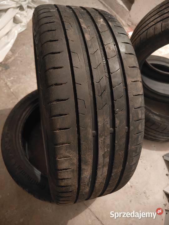 Opony letnie 2254518 Bridgestone i Continental Kraków