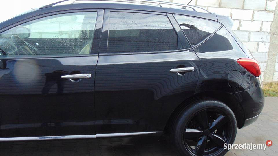 DRZWI TYŁ PRAWE LEWE NISSAN MURANO Z51 Nowy Tomyśl