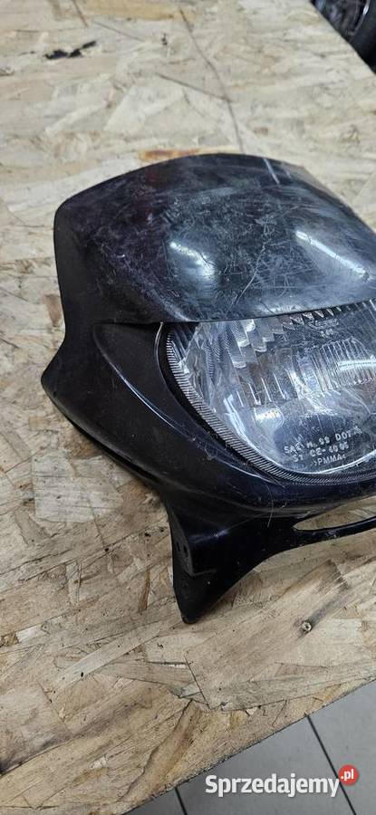 Lampa przód przednia oem derbi senda gilera Rybarzowice
