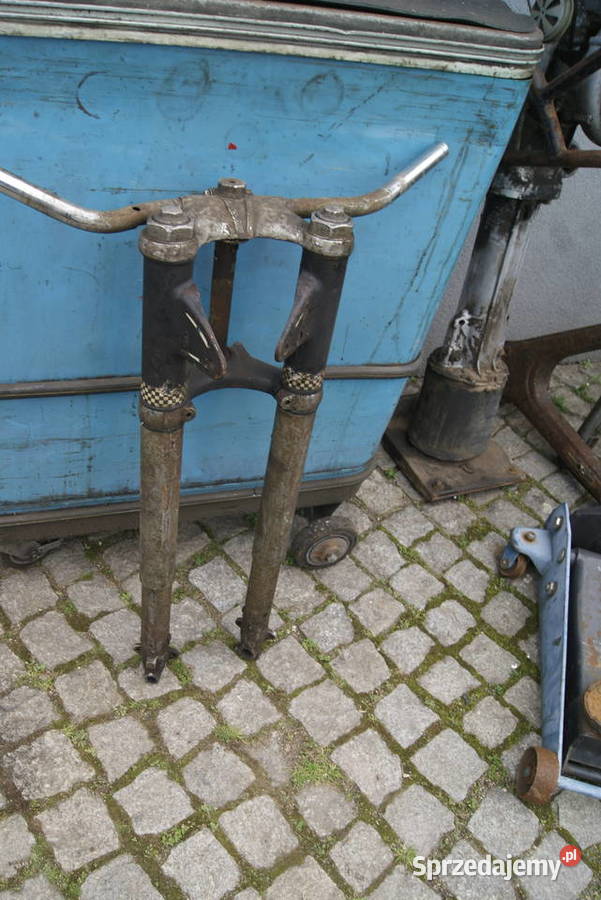 PRZÓD ZAWIESZENIE GABEL ZUNDAPP TRIUMPH BSA AJS Rybnik sprzedam