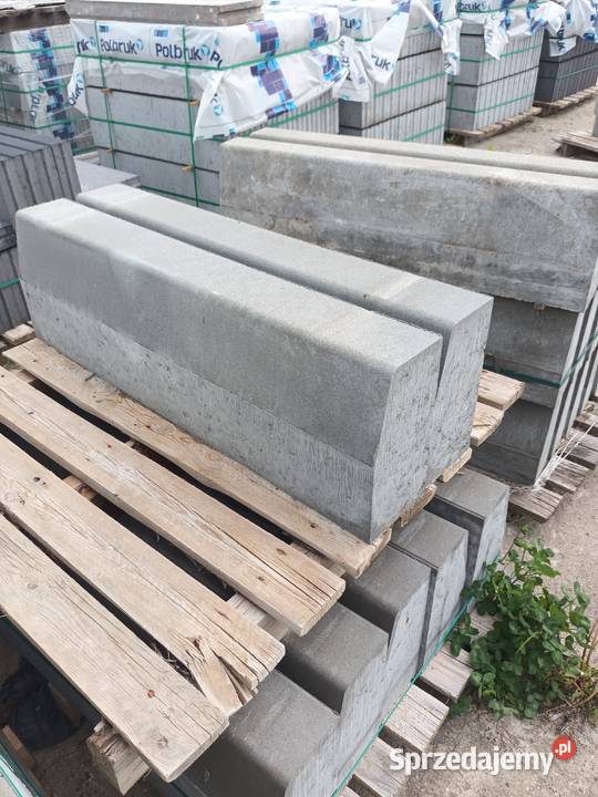 Krawężnik betonowy 15x30x100 Biłgoraj sprzedam