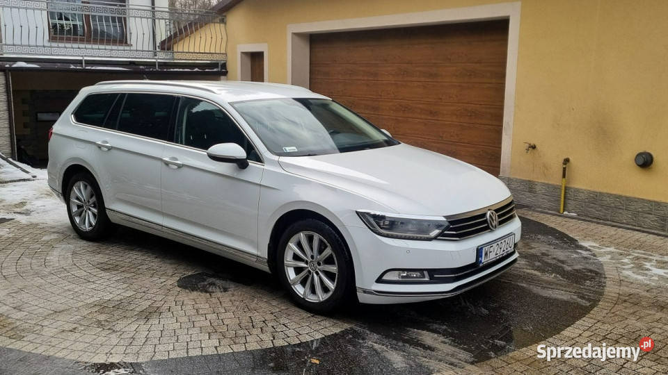 Volkswagen Passat 190 Salon Polska DSG Alcantara lakier metallic mazowieckie Płońsk