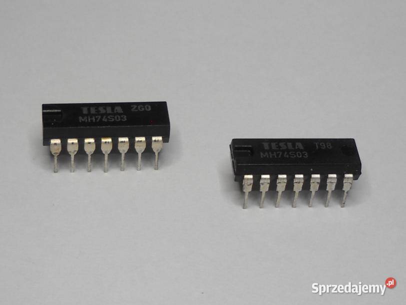 Układ scalony MH74S03 TESLA pomorskie Gdańsk
