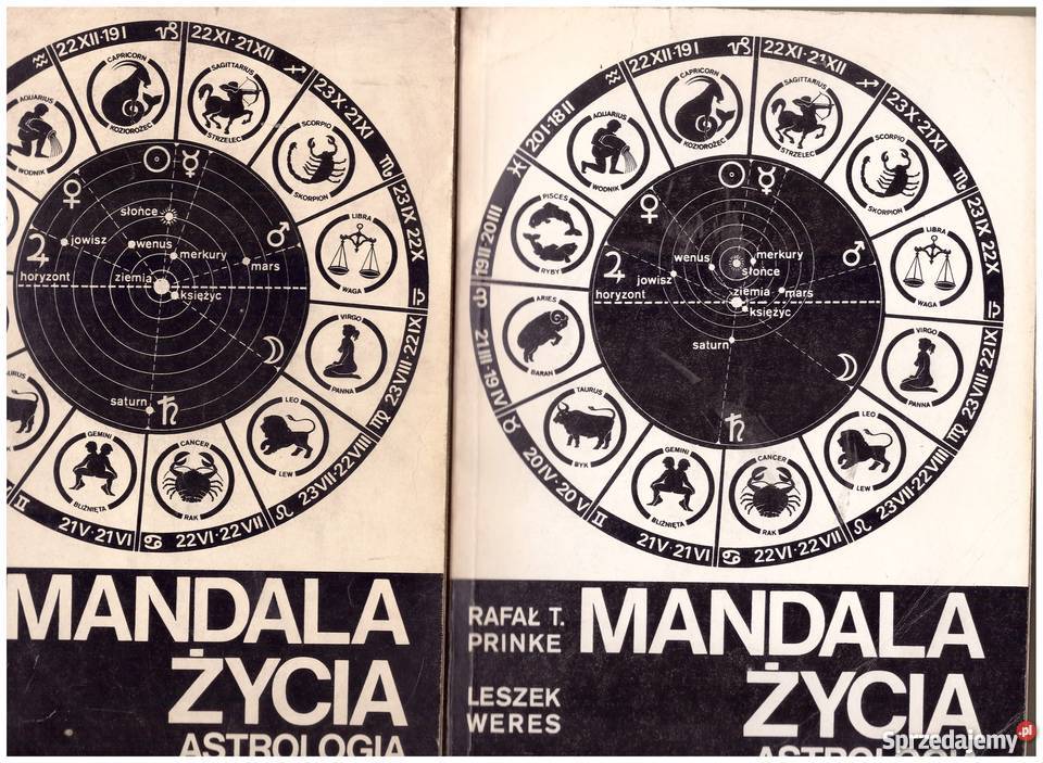 MANDALA ŻYCIA ASTROLOGIA MITY I RZECZYWISTOŚĆ ezoteryka, magia, ufo Włocławek