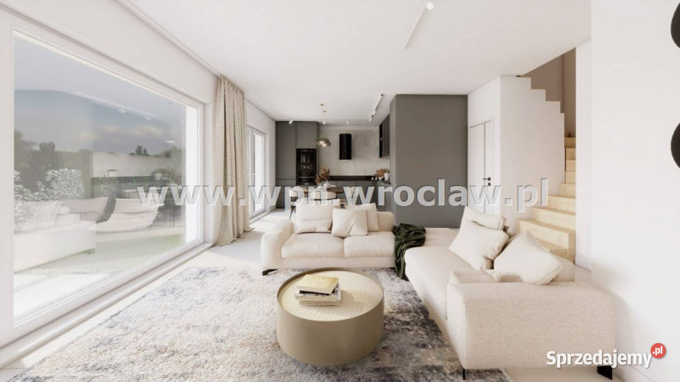 Dom szeregowy Wrocław 157m2 Domy sprzedam