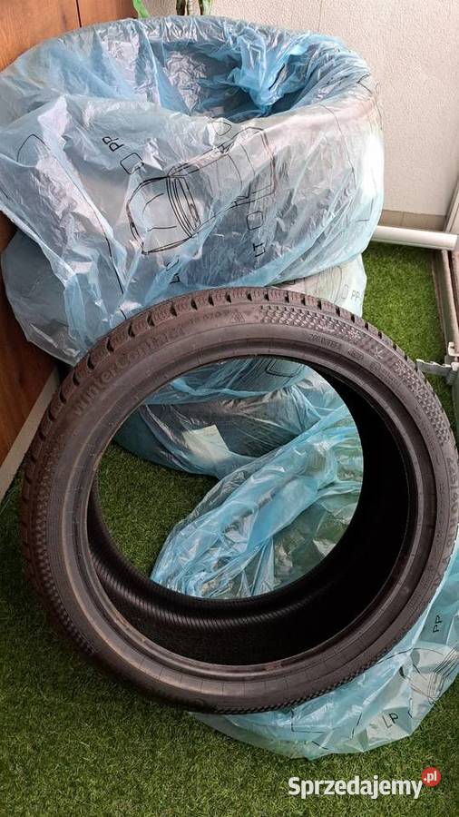 Nowe 4 opony zimowe premium Continental r 18 Warszawa