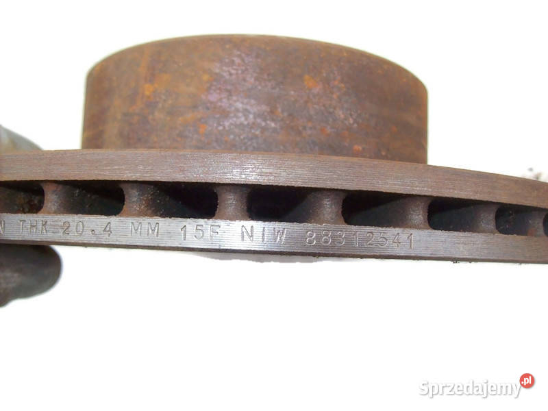 BMW E46 20 Diesel Tarcze hamulcowe przod tarcze Motoryzacja