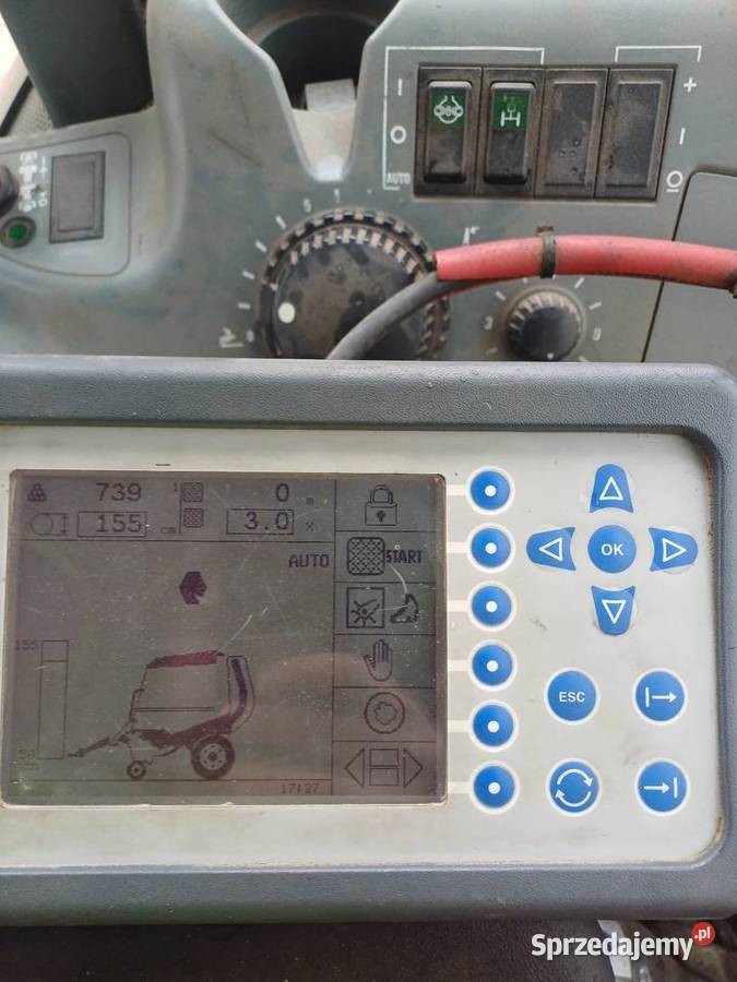Vicon rv2160 niski przebieg Kverneland Zamarte