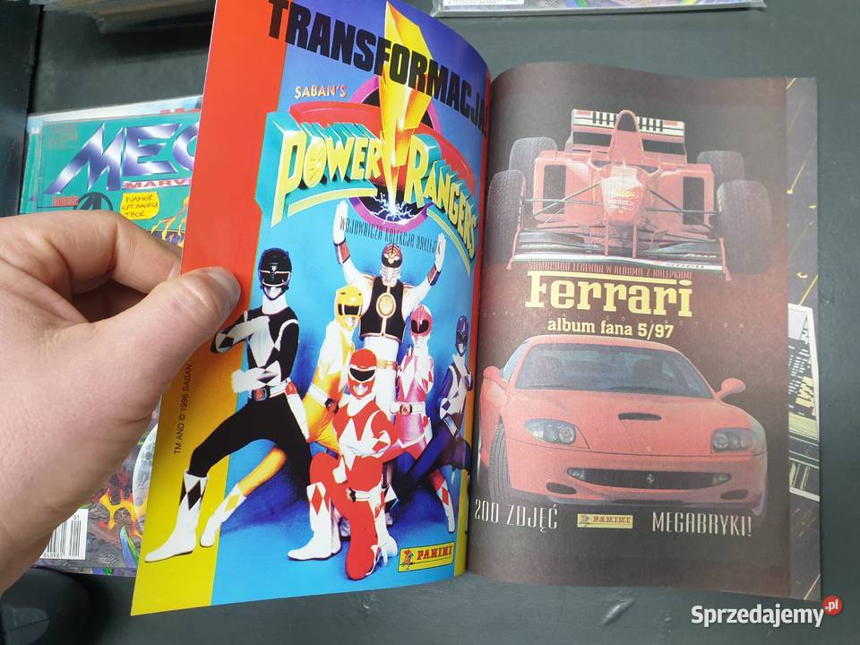 Mega Marvel 417 1997 Thor World Engine TMSemic Gdynia