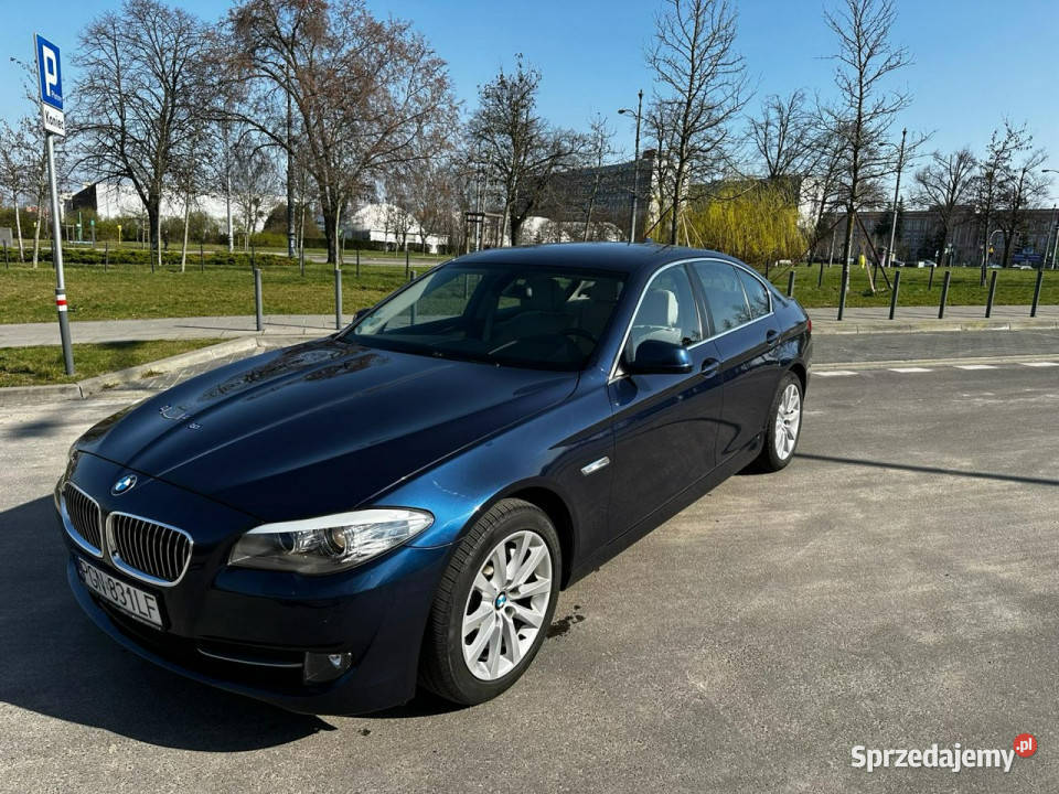 BMW 525 zadbana bezwypadkowa F10 20092017 wielkopolskie Poznań