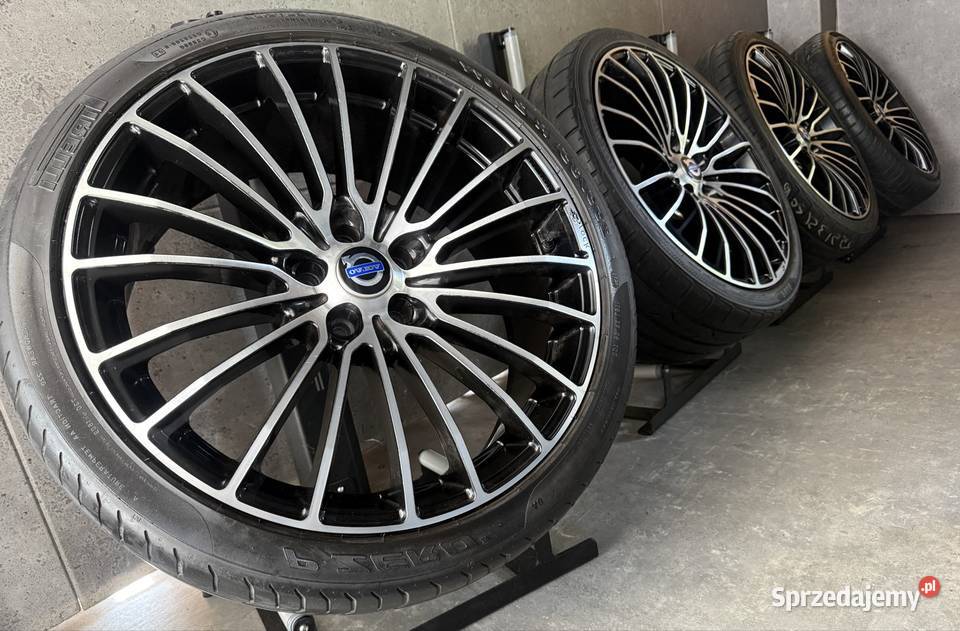20 Volvo s90 v90 felgi koła komplet z oponami Lubasz