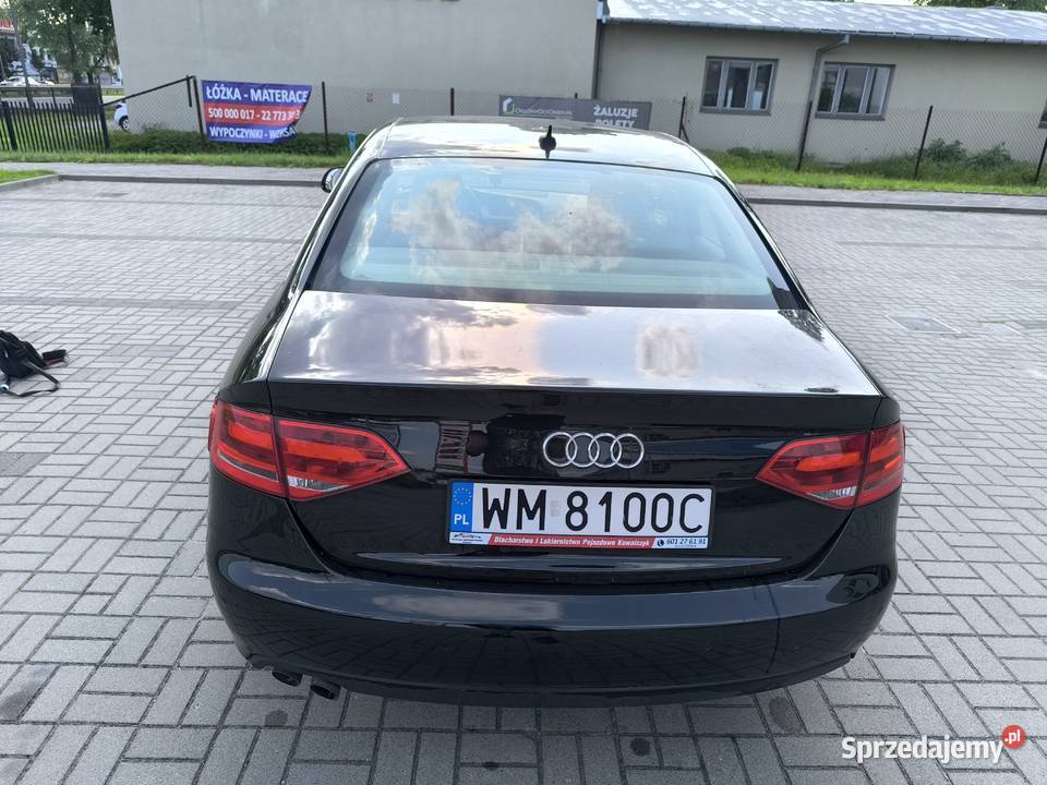 Samochód osobowy Audi A4 mazowieckie Sulejówek
