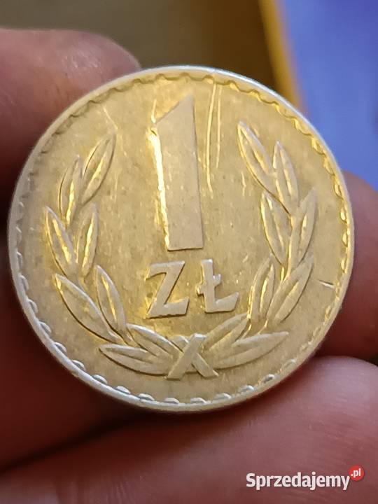Sprzedam monete 1 zloty 1972 vvv Chełm