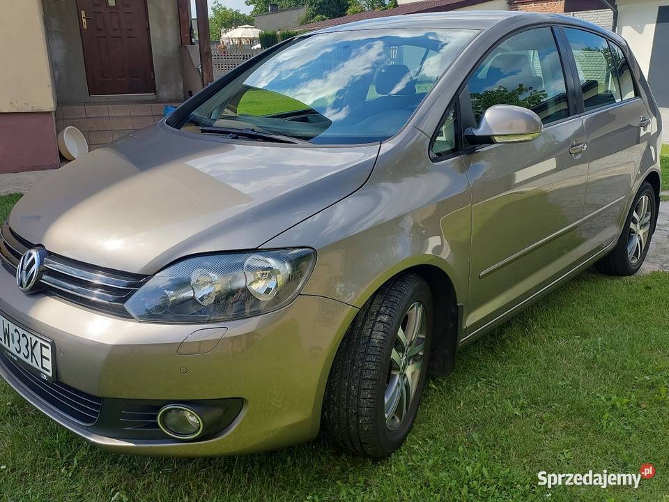 Volkswagen Golf plus 14 TSI 122 krajowy pierwszy Koluszki