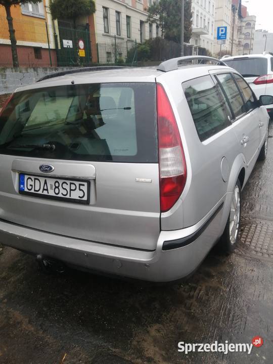 Ford Mondeo Ghia 20 tdci 2006r Grudziądz
