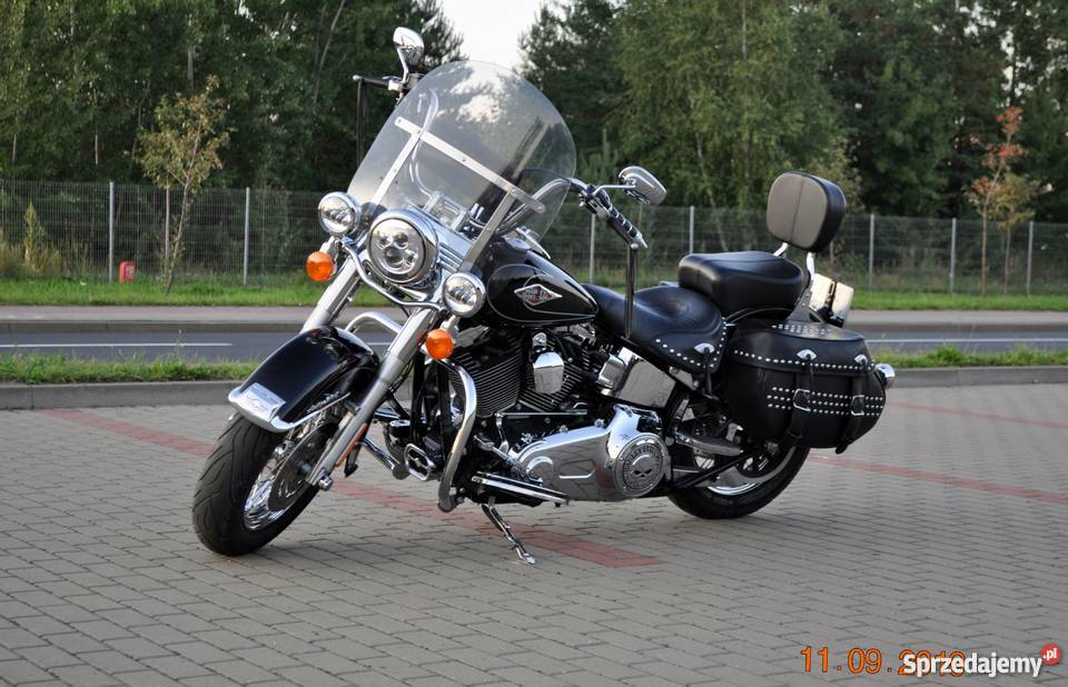 Harley Davidson Softail Heritage 2010 r czterosuwowy Stalowa Wola