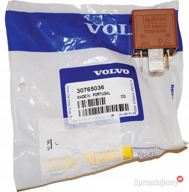 VOLVO C30 C70 S40 V50 przekaznik swiec zarowych Bielany Wrocławskie
