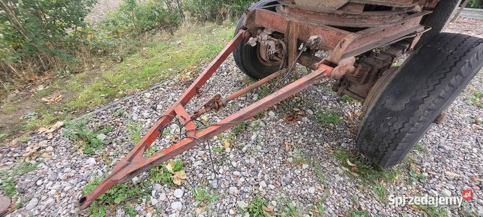 Wywrotka 2stronna pneumatyczna Przyczepy rolnicze Huta Szklana