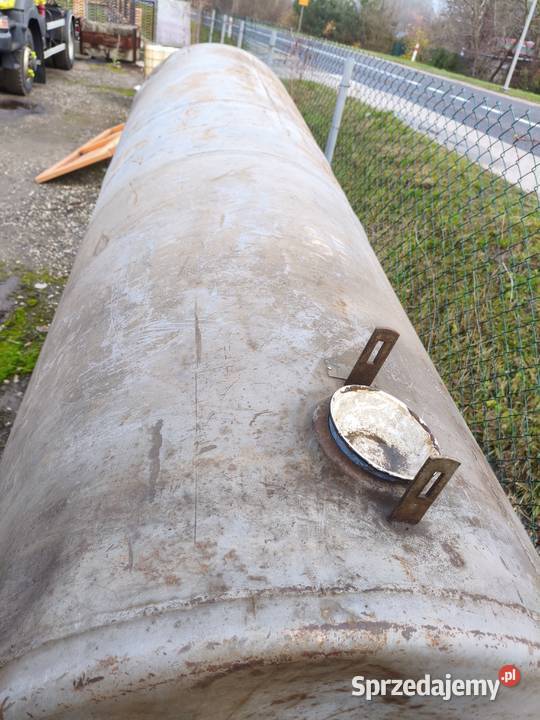 Beczka stalowa 2000 l Wola Biechowska