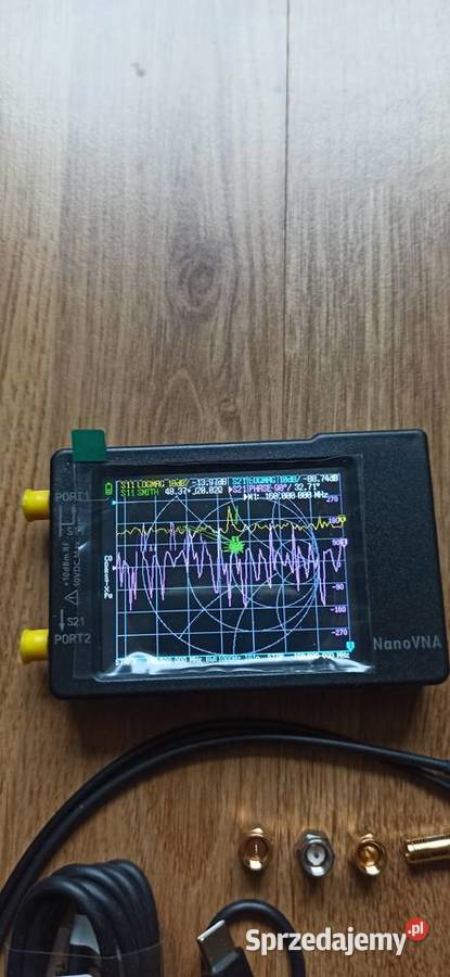 Nano VNAH wektorowy analizator widma anten podlaskie Białystok sprzedam