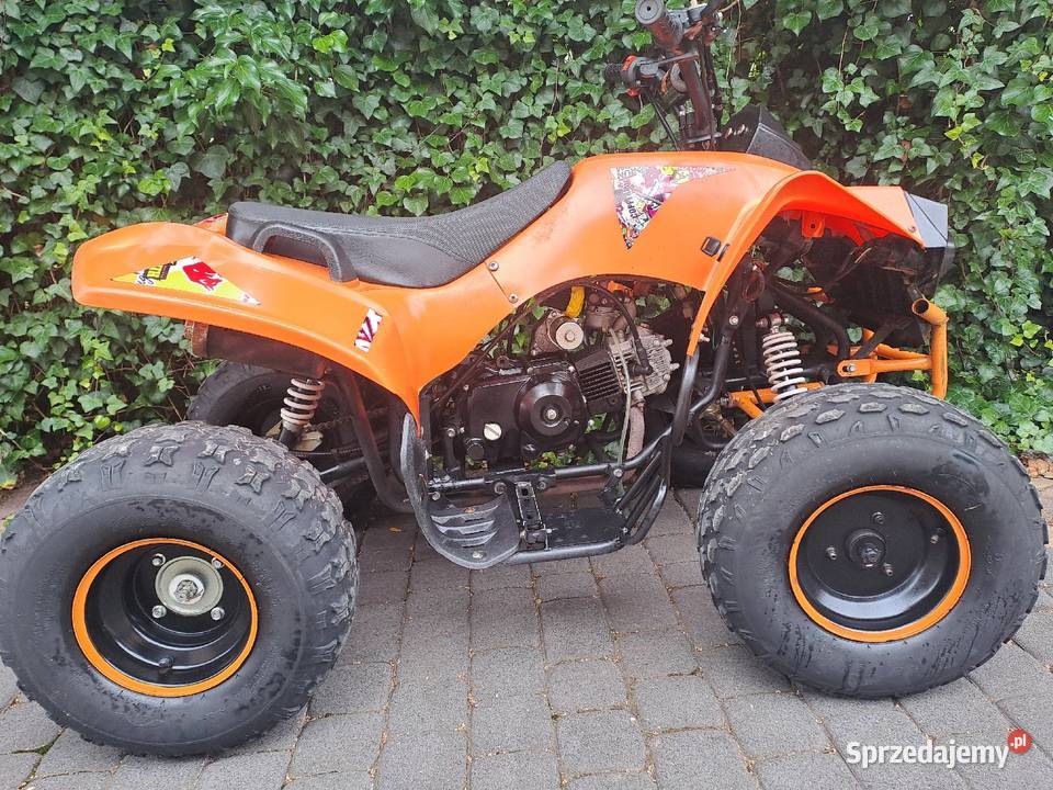 Quad 125cc Bombardier Kielce