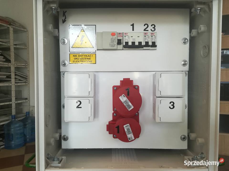 Erbetki budowlanki Rozdzielnice pomiary złącza Kraków