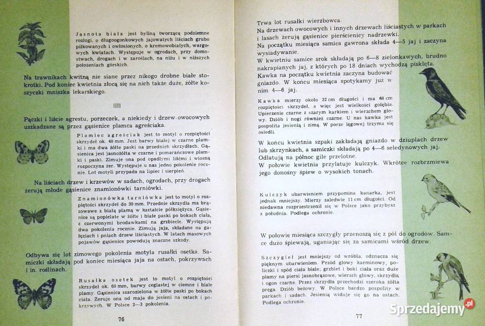 Kalendarz przyrody Henryk Sandner Zdzisława Chełm