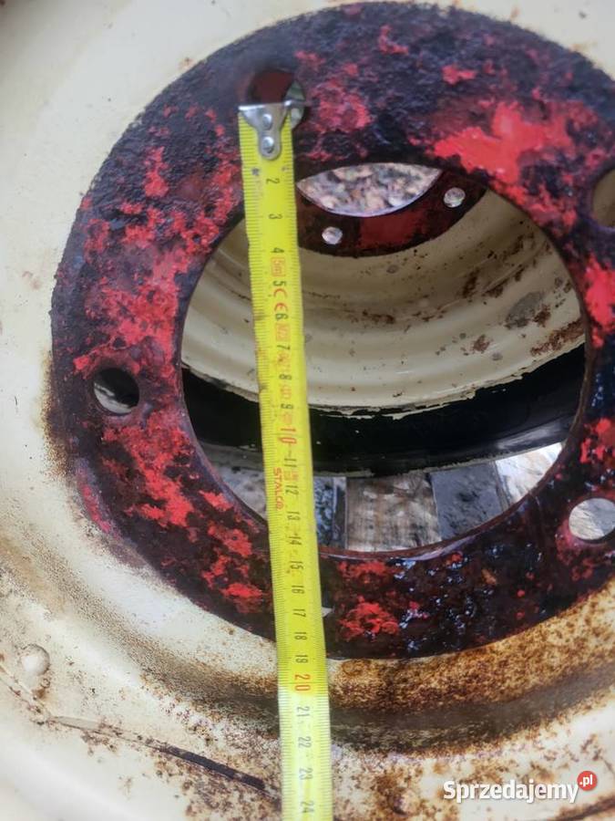 Koła rolnicze do traktora 600 16 Galaxy kujawsko-pomorskie Wąbrzeźno