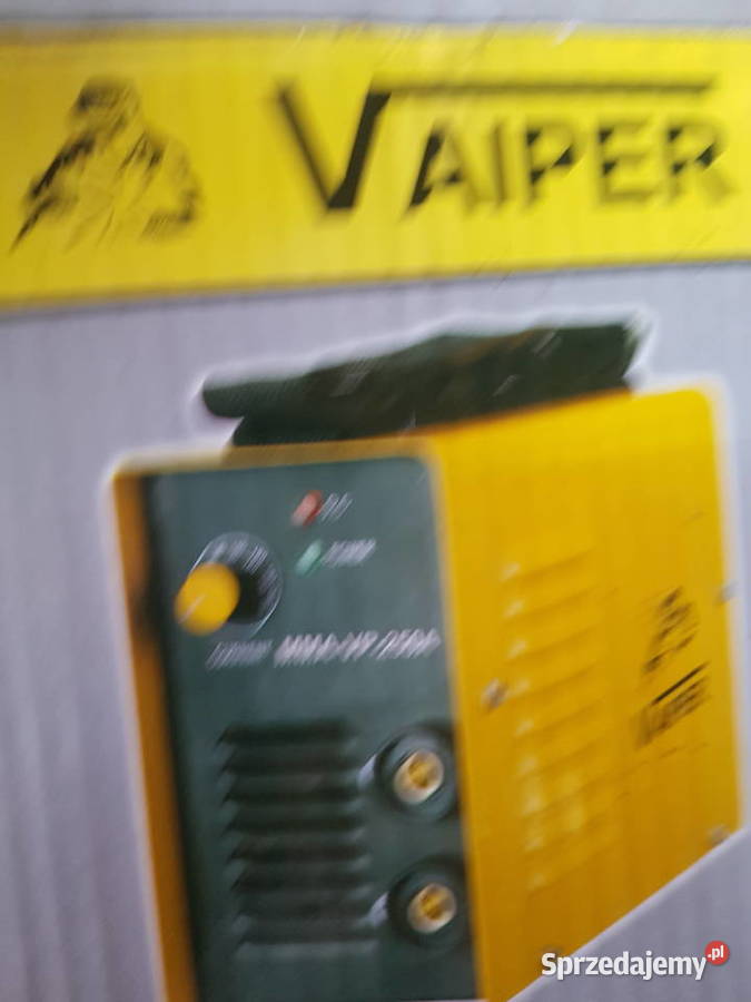 Spawarka INWERTOROWA VIPER 250 amper mmavp250 a Głogowa