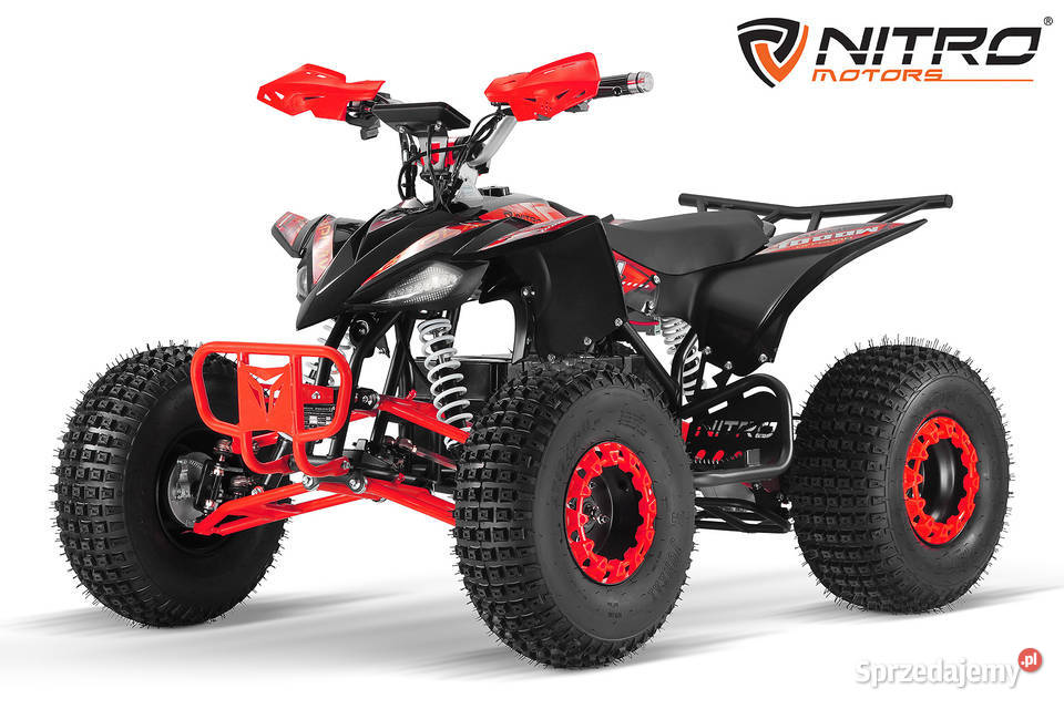 duży Replay dazzle Blade Sport 8 1000W 48V Quad lubelskie Lublin