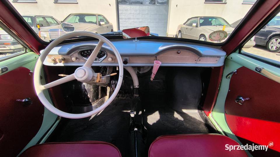 Unikat Goggomobil TS 250 Coup 1965 Sprawny z 250cm3