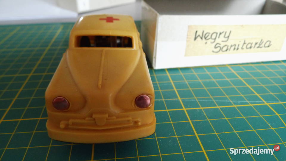 Samochodzik z lat 60 tych EFlim Lemez Film z Radzewice