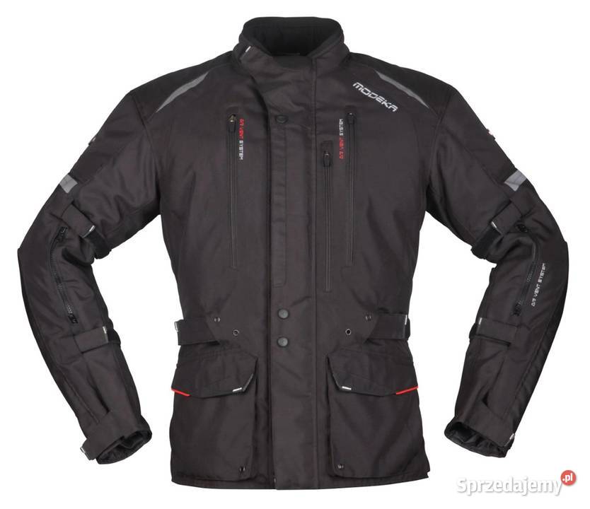 Modeka Striker II Black kurtka motocyklowa L Zielona Góra