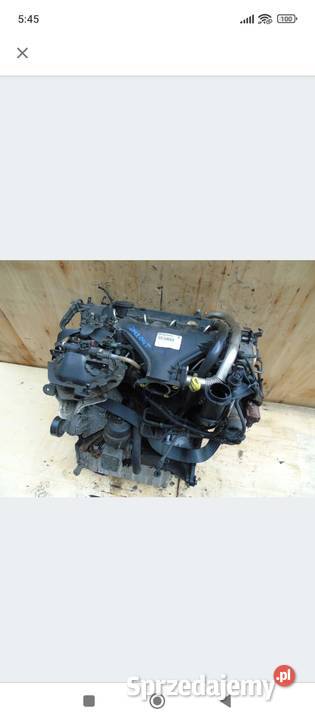 Silnik d4204t 20 HDi