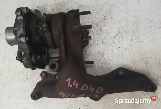 Turbosprężarka Toyota Yaris Corolla 14 D4D Suchedniów sprzedam