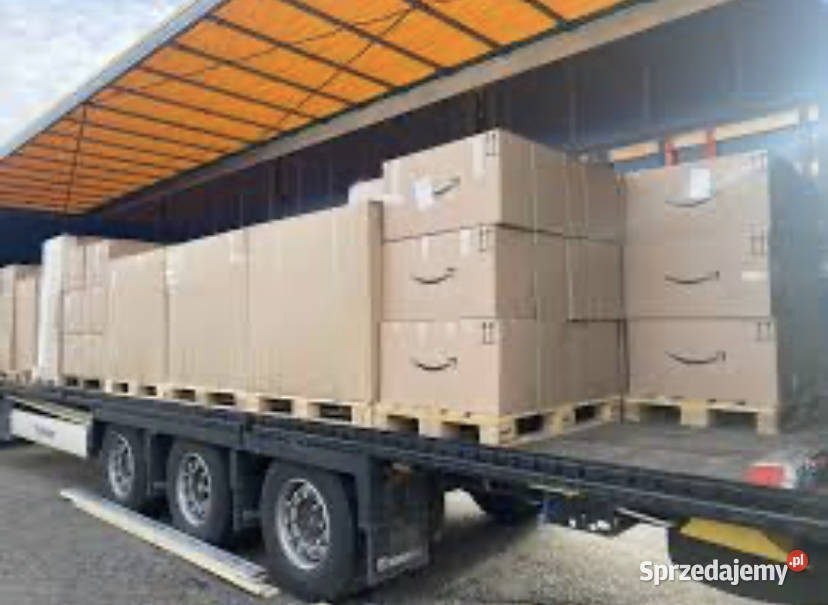 Paleta niespodzianka elektronika AGD meble Malbork