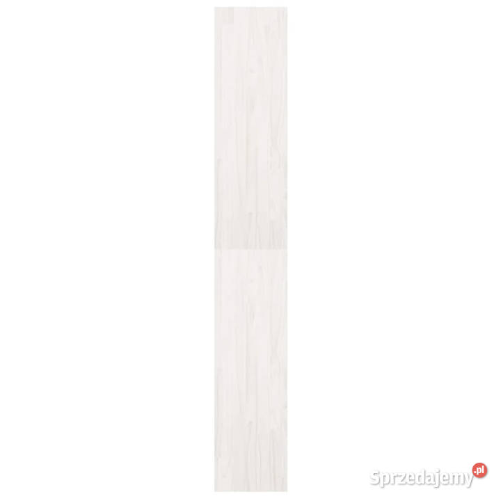 Regał na książkiprzegroda biały 40x30x199 Regały Warszawa