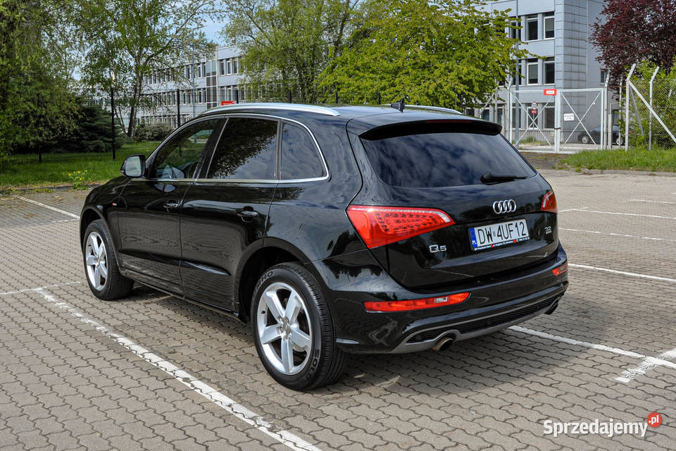 Audi Q5 32 270 Automat Quattro Sline Wrocław