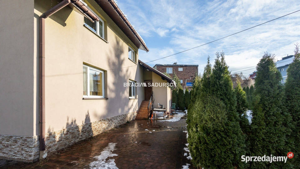 Dom Kraków Skotnicka 170m2 asfalt małopolskie