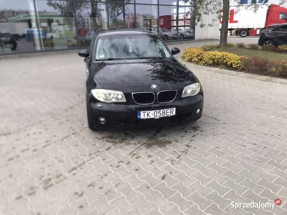 BMW 118d nieuszkodzony świętokrzyskie Kielce