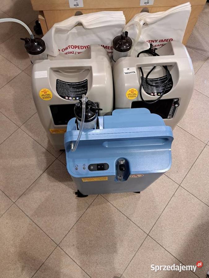 Koncentrator Tlenu Aparat Tlenowy Kondensatory