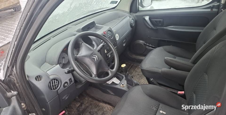 Citroen Berlingo nieuszkodzony Wysoka