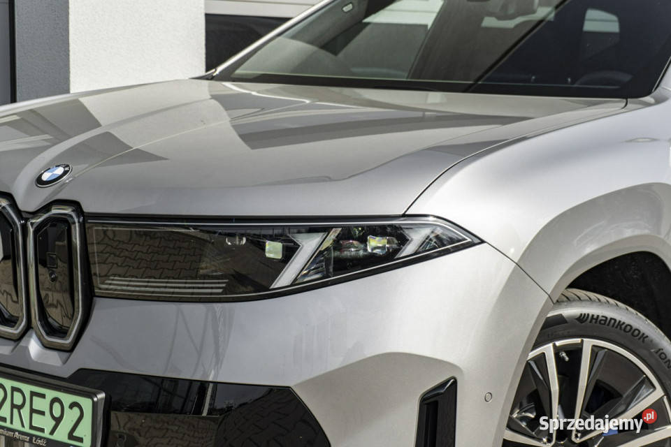 BMW iX3 NOWE BMW iX3 50 xDrive DEMO ASR (kontrola trakcji) Łódź