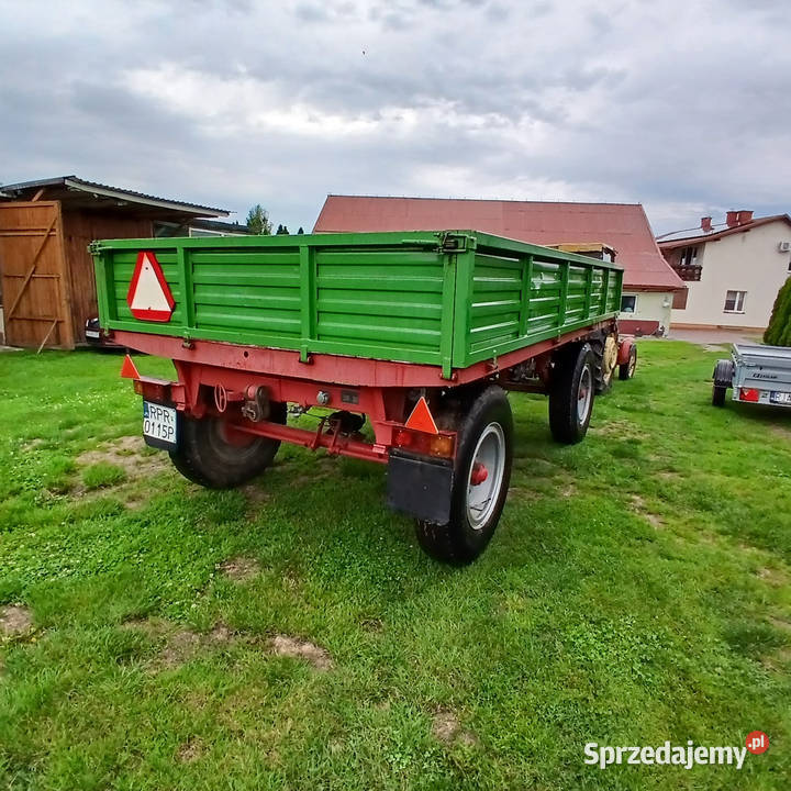 Przyczepa rolnicza d 46 a