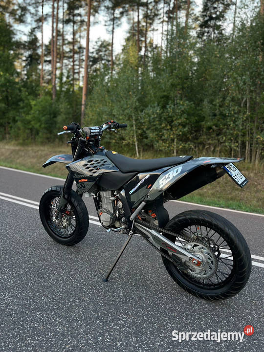 KTM EXC530R Champion Edition 2010r SuperMoto KAT enduro Suchedniów